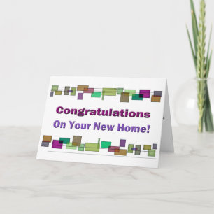 Congratulations On Your New Home! Card