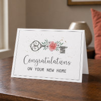 Congratulations on Your New Home