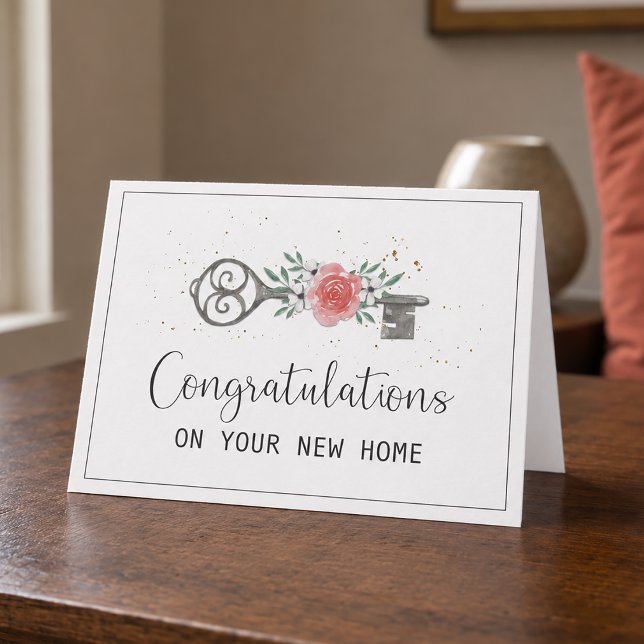 Congratulations on Your New Home Card (Congratulations on Your New Home)