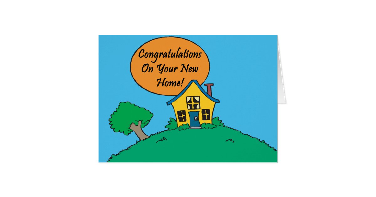 congratulations on your new home card | Zazzle.com.au