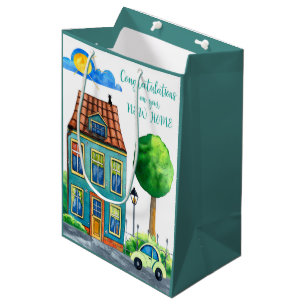 Congratulations on Your New Home Medium Gift Bag