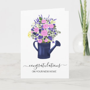 congratulations on your new home real estate agent card