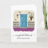 congratulations on your new home real estate agent