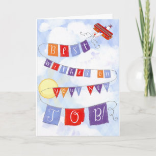 *CONGRATULATIONS ON YOUR NEW JOB*  CARD