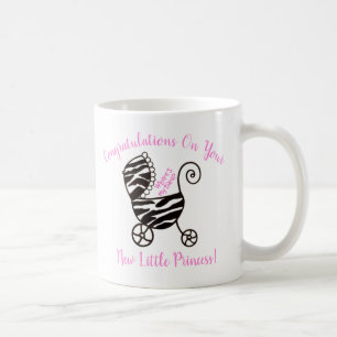 Congratulations On Your New Little Princess! Coffee Mug