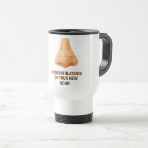 Congratulations on Your New Nose Travel Mug