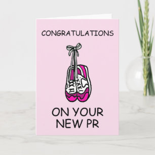 Congratulations on your new PR Card