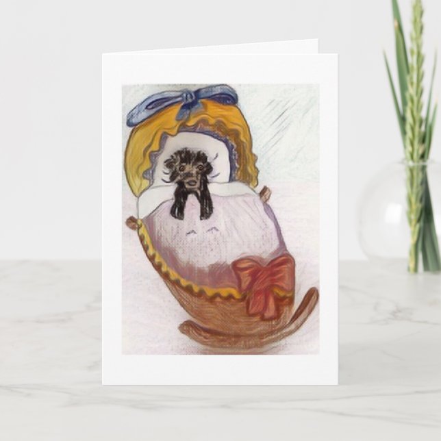 Congratulations On Your New Puppy Card (Front)