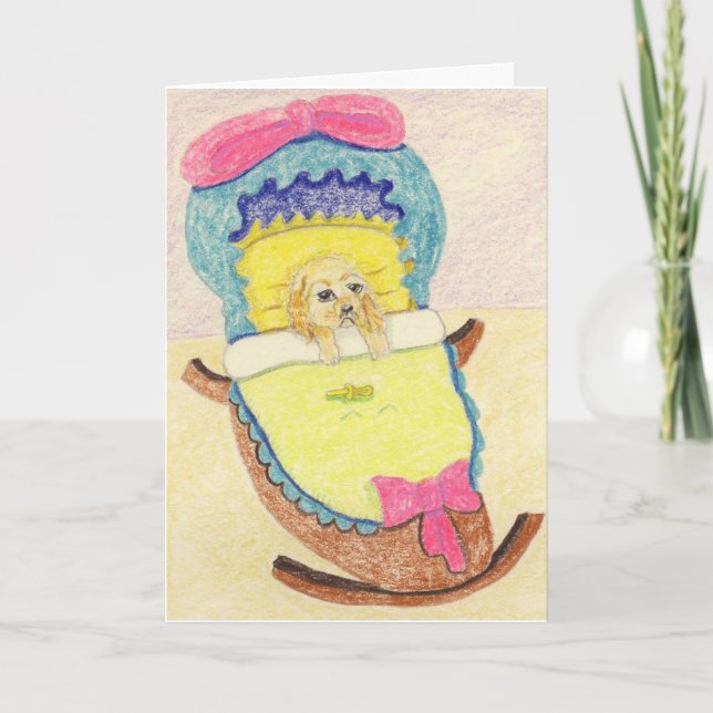 Congratulations On Your New Puppy Card (Front)