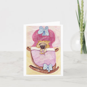 Congratulations On Your New Puppy 🐶  Thank You Card