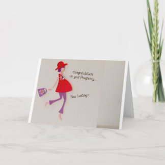 congratulations on your pregnancy! card