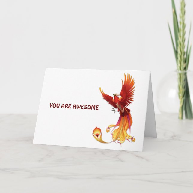 Congratulations on your Recovery Card (Front)