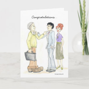 Congratulations on your Retirement Card