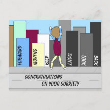Congratulations on Your Sobriety - Nod Notes
