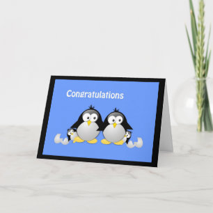 Congratulations on Your Twins Greeting Card