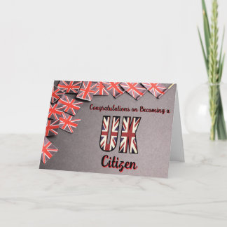 Congratulations on your UK citizenship new citizen Card