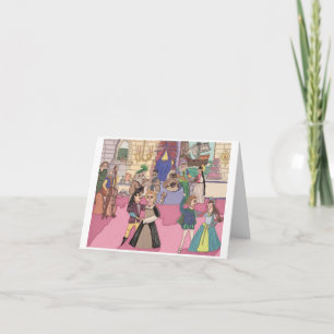 Congratulations On Your Wedded Bliss Card