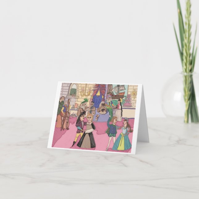 Congratulations On Your Wedded Bliss Card (Front)