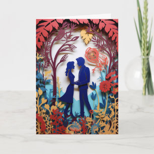 Congratulations on your wedding card