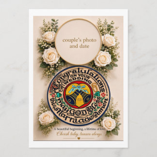 Congratulations ON YOUR WEDDING Flat Program