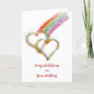 Congratulations on Your Wedding Lesbian or Gay Card