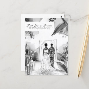 Congratulations on Your Wedding Postcard