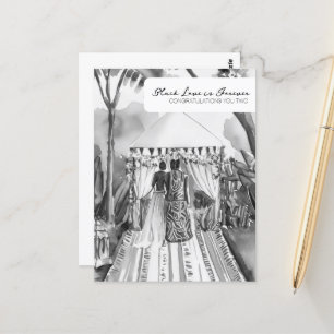 Congratulations on Your Wedding Postcard