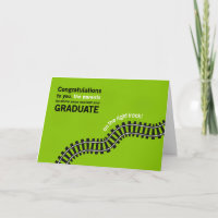 Congratulations Parents-Graduate on Right Track