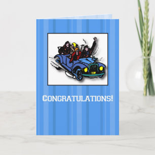 Congratulations Performance, Roaring 20's Card