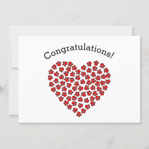 Congratulations! Pet Greeting Card