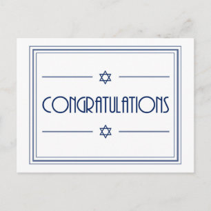 Congratulations Postcard