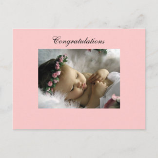 Congratulations Postcard