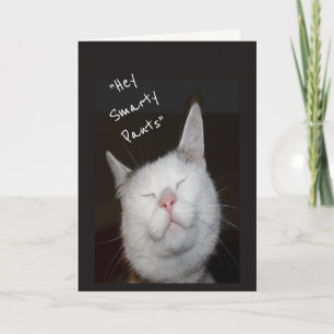 Congratulations Promotion Humour Kitten Animal Card