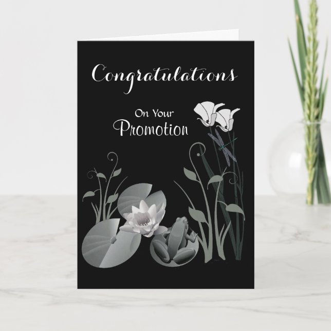 Congratulations / Promotion - Marshland Graphics Card (Front)