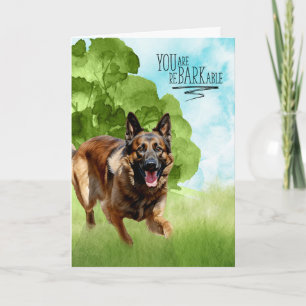 Congratulations reBARKable Belgian Tervuren Dog Card