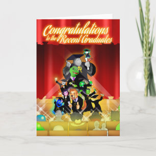 Congratulations Recent Graduates(No Year) Card