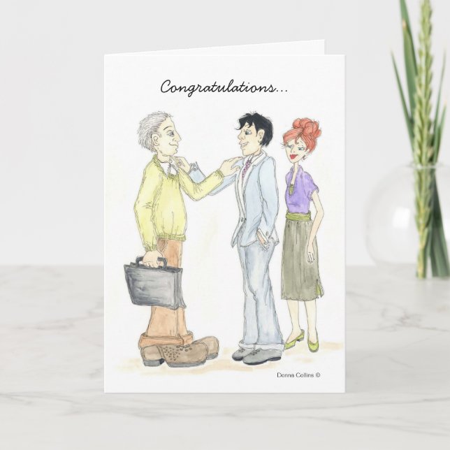 Congratulations Retirement Card (Front)