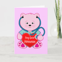 Congratulations Retirement Veterinarian with Heart