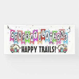 CONGRATULATIONS Retirement - Wedding Banner