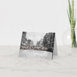 Congratulations Runner Card