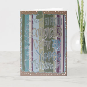 Congratulations - Scrapbook 1 - Seasons Card