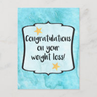 Congratulations Slimming Club Weight Loss Success