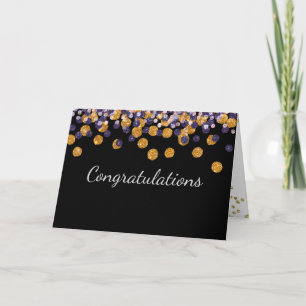 Congratulations Sparkle Card