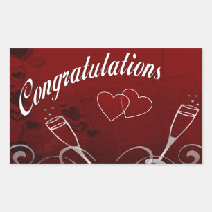 Congratulations Sticker