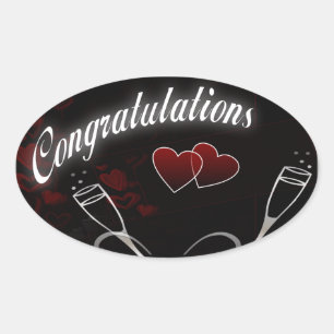 Congratulations Sticker