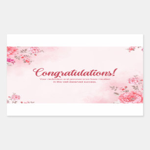 Congratulations  stickers 