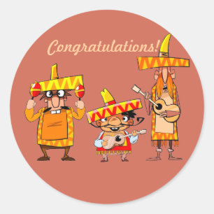 Congratulations! Stickers