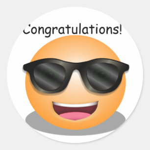 Congratulations! Stickers