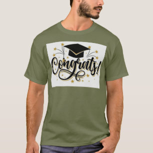 Congratulations Style T-Shirt