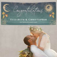 Congratulations Sun Moon Fall Engagement Party